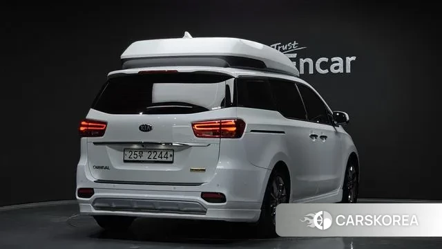 Kia The New Carnival id 3636589 из Кореи 12