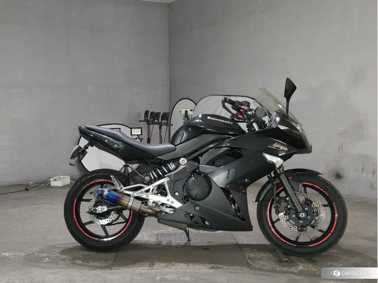 Проданный Kawasaki NINJA 400R 2011 из Японии, фото 3