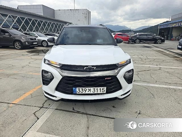 Chevrolet (GM Daewoo) Trailblazer id 4894263 из Кореи 12