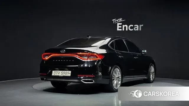 Hyundai Grandeur IG id 3129324 из Кореи 12