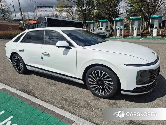 Hyundai Grandeur Hybrid (GN7) id 3870746 из Кореи 10