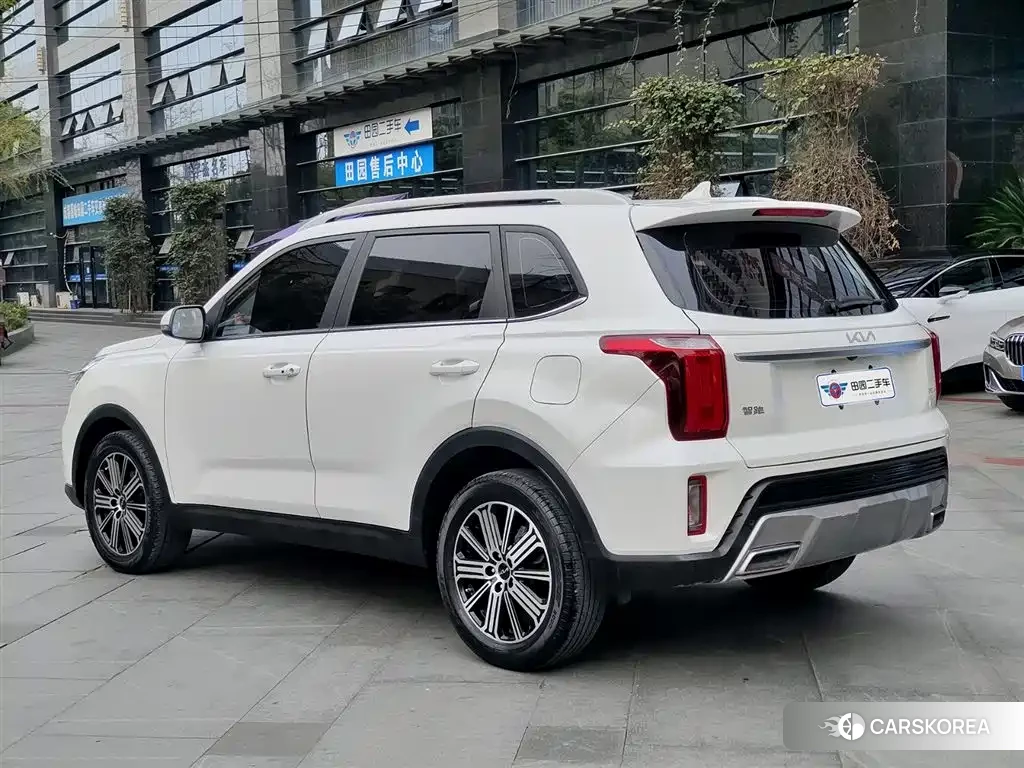 Kia Smart running 2023 Белый из Китая, фото 3