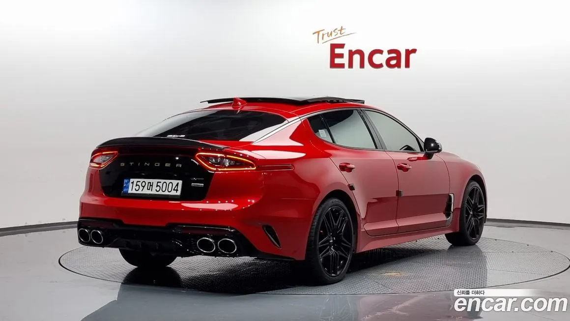 Kia Stinger id 2026383 из Кореи 12