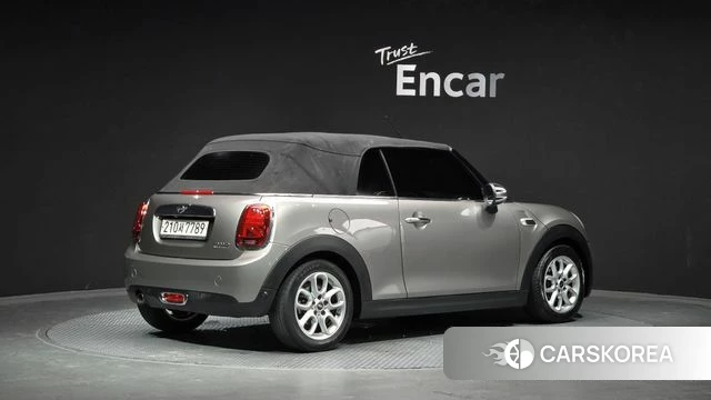 Mini Cooper Convertible id 4477179 из Кореи 12