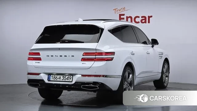 Genesis GV80 id 3411732 из Кореи 12