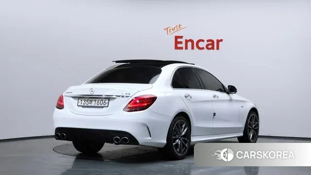 Mercedes-Benz C-Class W205 id 3660898 из Кореи 12