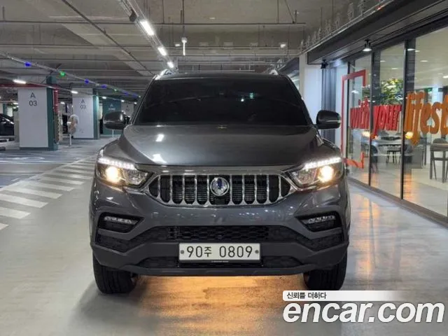 Ssangyong Rexton Sports Cannes id 2692877 из Кореи 11