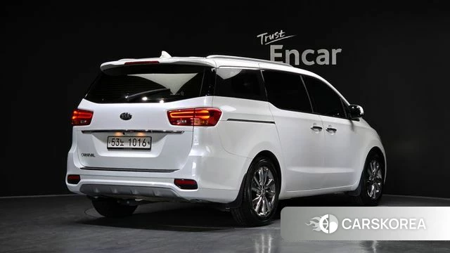 Kia The New Carnival id 4435812 из Кореи 12