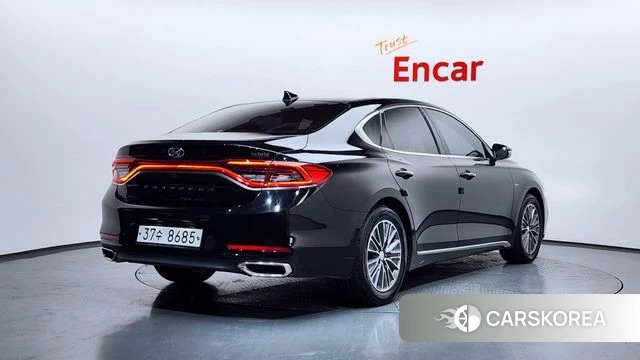 Hyundai Grandeur IG Hybrid id 4188310 из Кореи 12