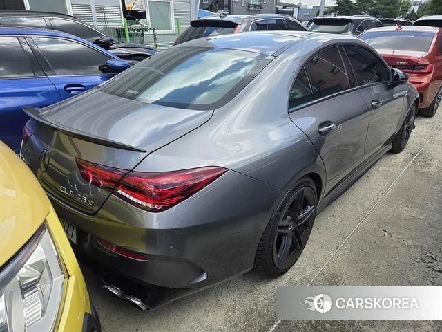 Mercedes-Benz CLA-Class C118 2020 Серый из Кореи, фото 2