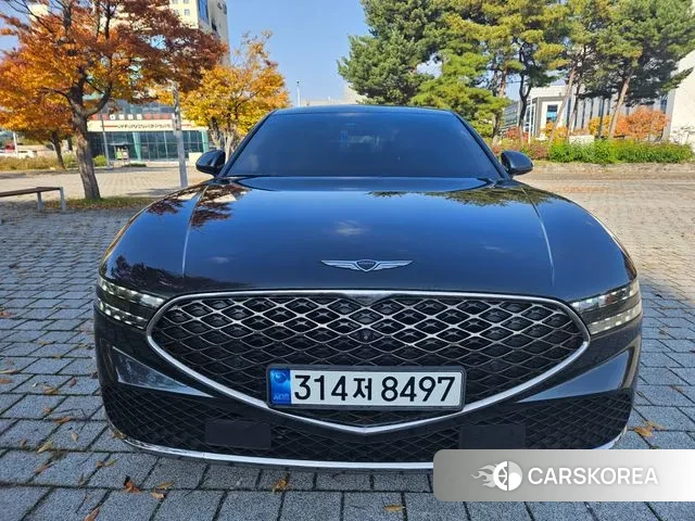 Genesis G90 (RS4) id 3322443 из Кореи 12