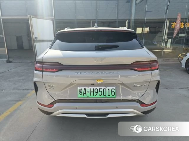 BYD Song PLUS DM 2024 Серебристо-серый из Китая, фото 3