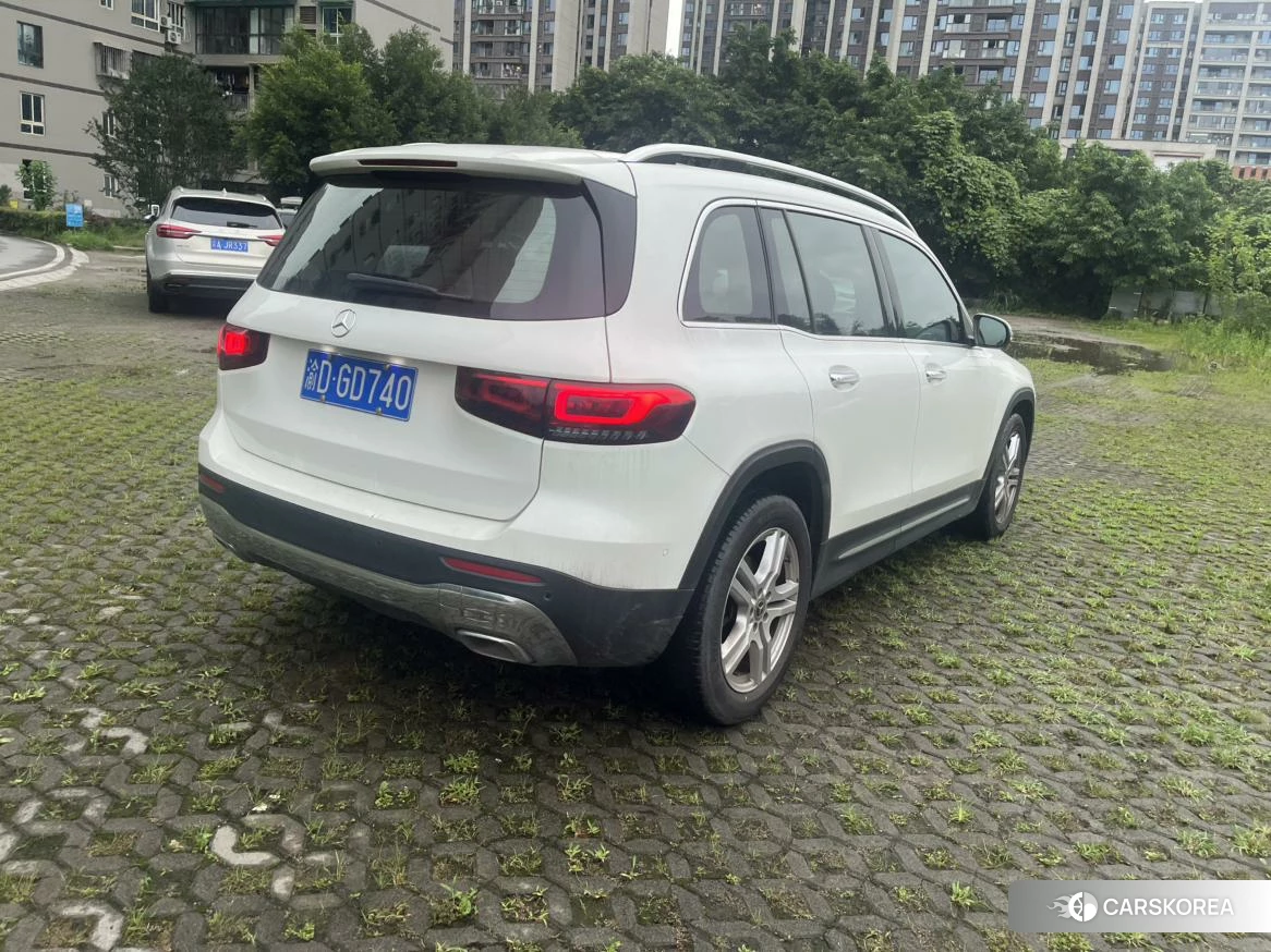 Mercedes-Benz GLB 2021 Белый из Китая, фото 4