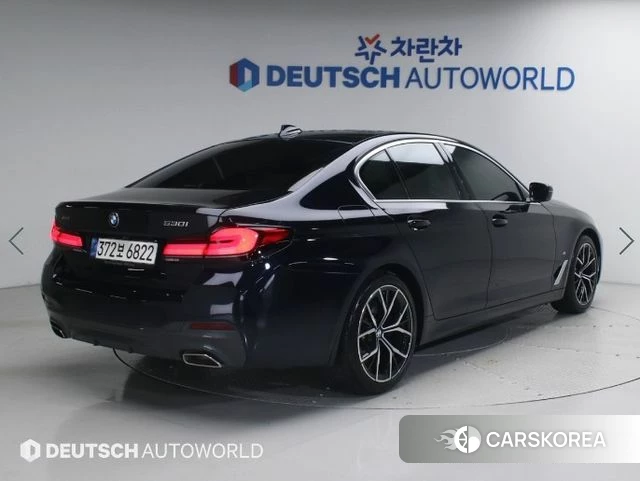 BMW 5 Series (G30) id 4422989 из Кореи 12