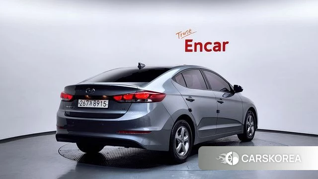 Hyundai Avante AD id 3894338 из Кореи 12