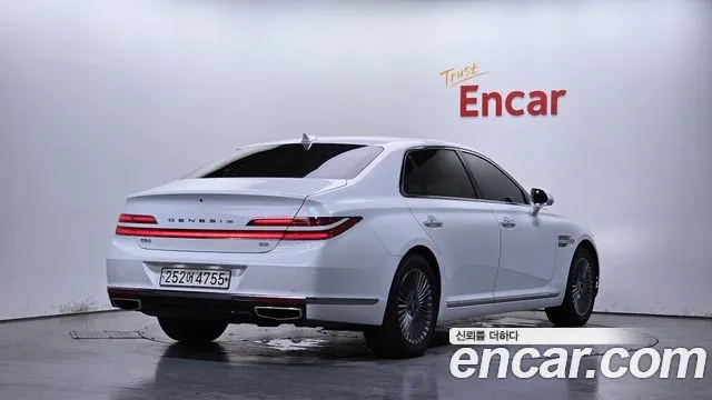 Genesis G90 id 2956197 из Кореи 12