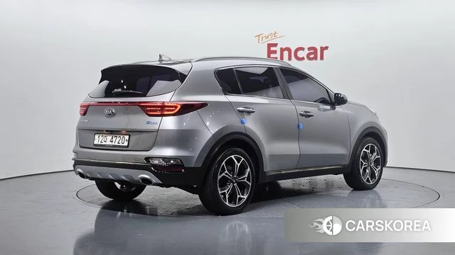 Kia Sportage The Bold id 3834747 из Кореи 12