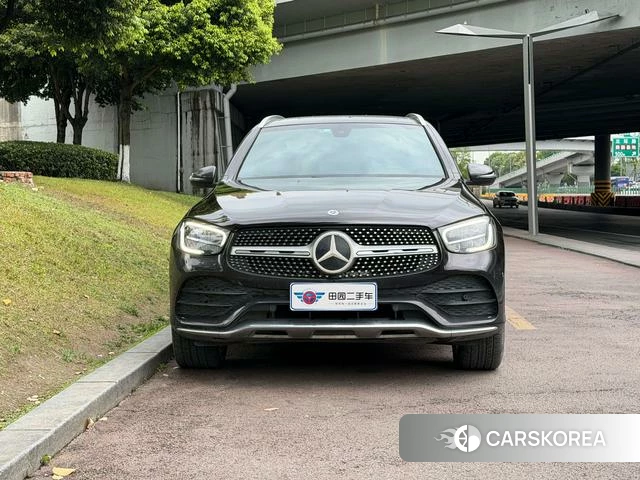 Mercedes-Benz GLC 2022 Черный из Китая, фото 5