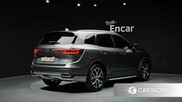 Renault Korea (Samsung) The New QM6 id 4323221 из Кореи 12