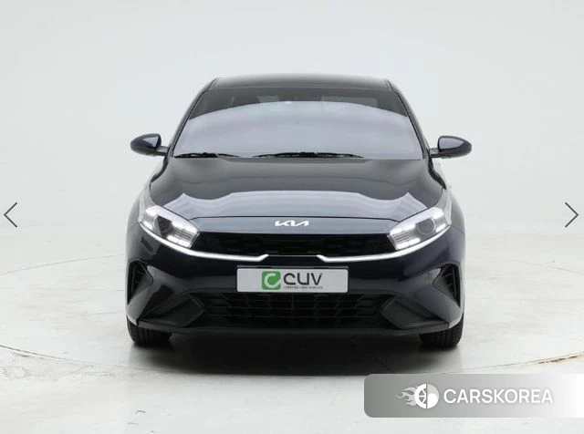 Kia The New K3 2nd generation 2022 Синий из Кореи, фото 2