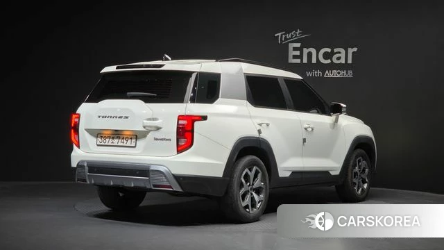 Ssangyong Torres id 4603341 из Кореи 12
