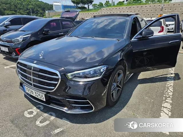 Mercedes-Benz S-Class W223 2022 Черный из Кореи, фото 2