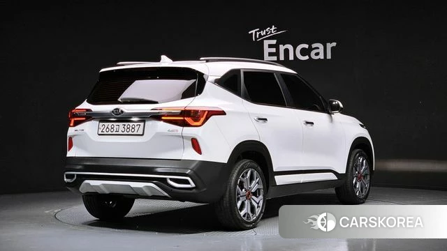 Kia Seltos id 3954985 из Кореи 12