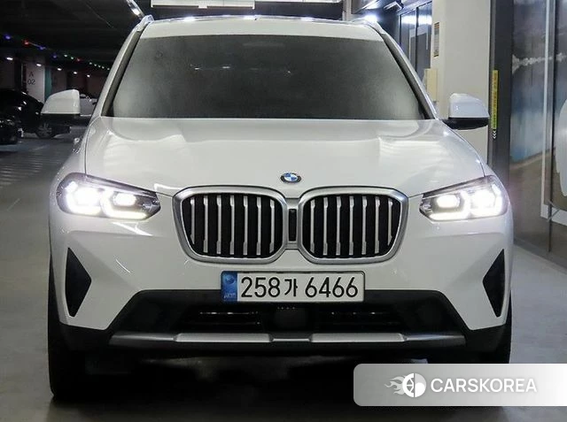 BMW X3 (G01) 2021 Белый из Кореи, фото 2