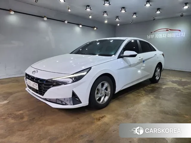 Hyundai Avante (CN7) id 3340516 из Кореи 11