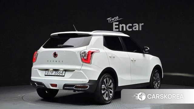 Ssangyong Tivoli Armor id 3834565 из Кореи 12