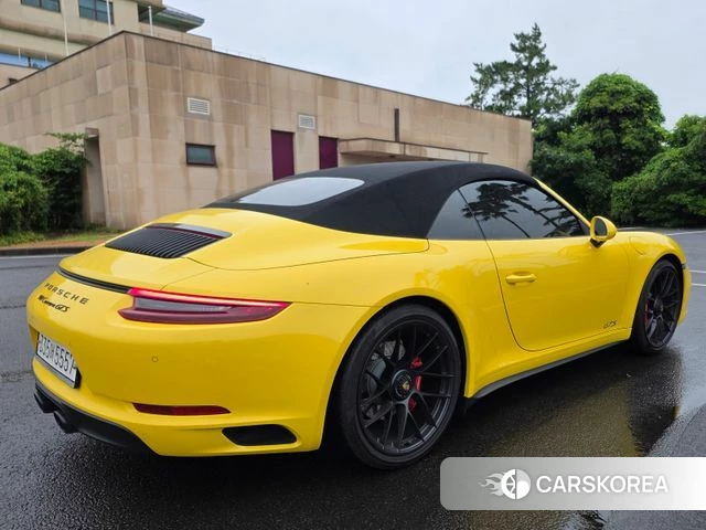 Porsche 911 2019 Желтый из Кореи, фото 2