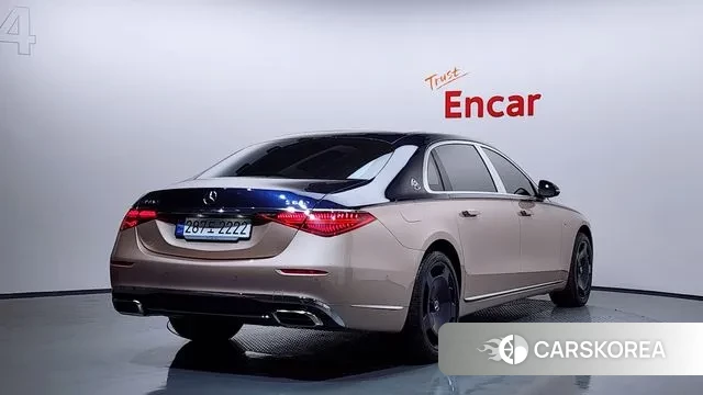 Mercedes-Benz S-Class W223 id 3725950 из Кореи 12