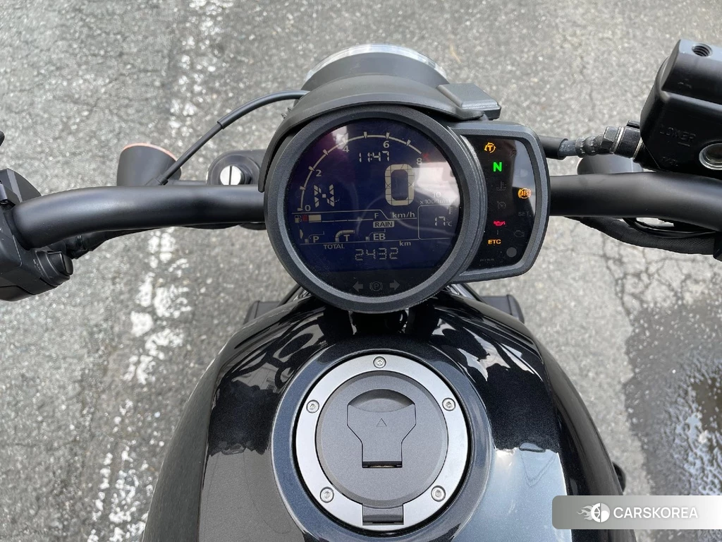 Проданный Honda REBEL 1100 DCT 2023 из Японии, фото 2