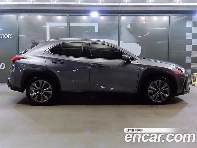 Lexus UX250h 2020 Серый из Кореи, фото 2