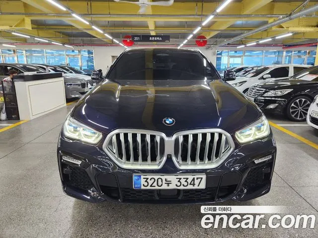 BMW X6 (G06) 2021 Черный из Кореи, фото 5