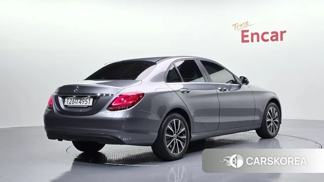 Mercedes-Benz C-Class W205 id 4471153 из Кореи 12