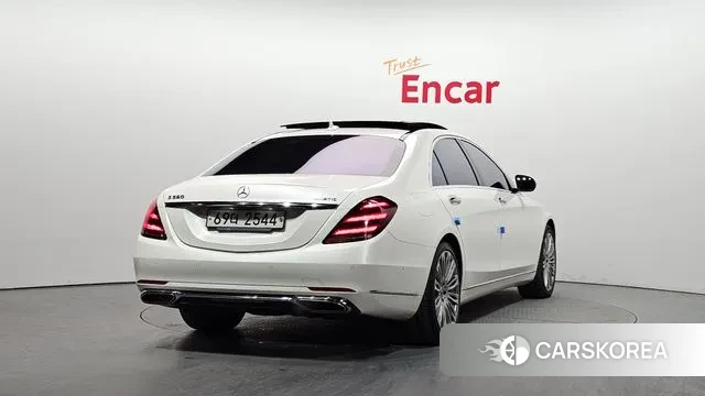 Mercedes-Benz S-Class W222 id 3541607 из Кореи 12