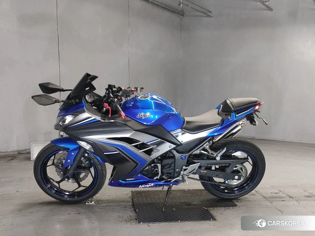 Проданный Kawasaki NINJA 250 2016 из Японии, фото 2