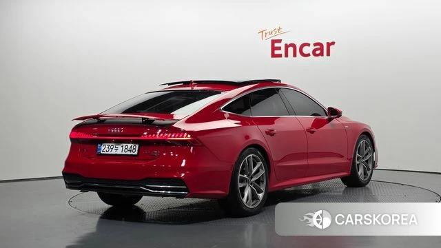 Audi A7 (4K) id 4496248 из Кореи 12