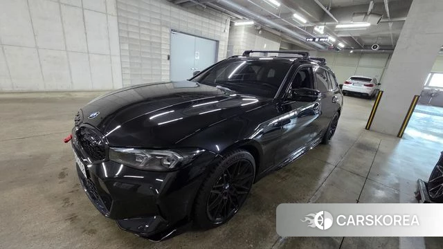 BMW 3 Series (G20) 2024 Черный из Кореи, фото 2