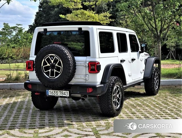 Jeep Wrangler (JL) id 4584163 из Кореи 12