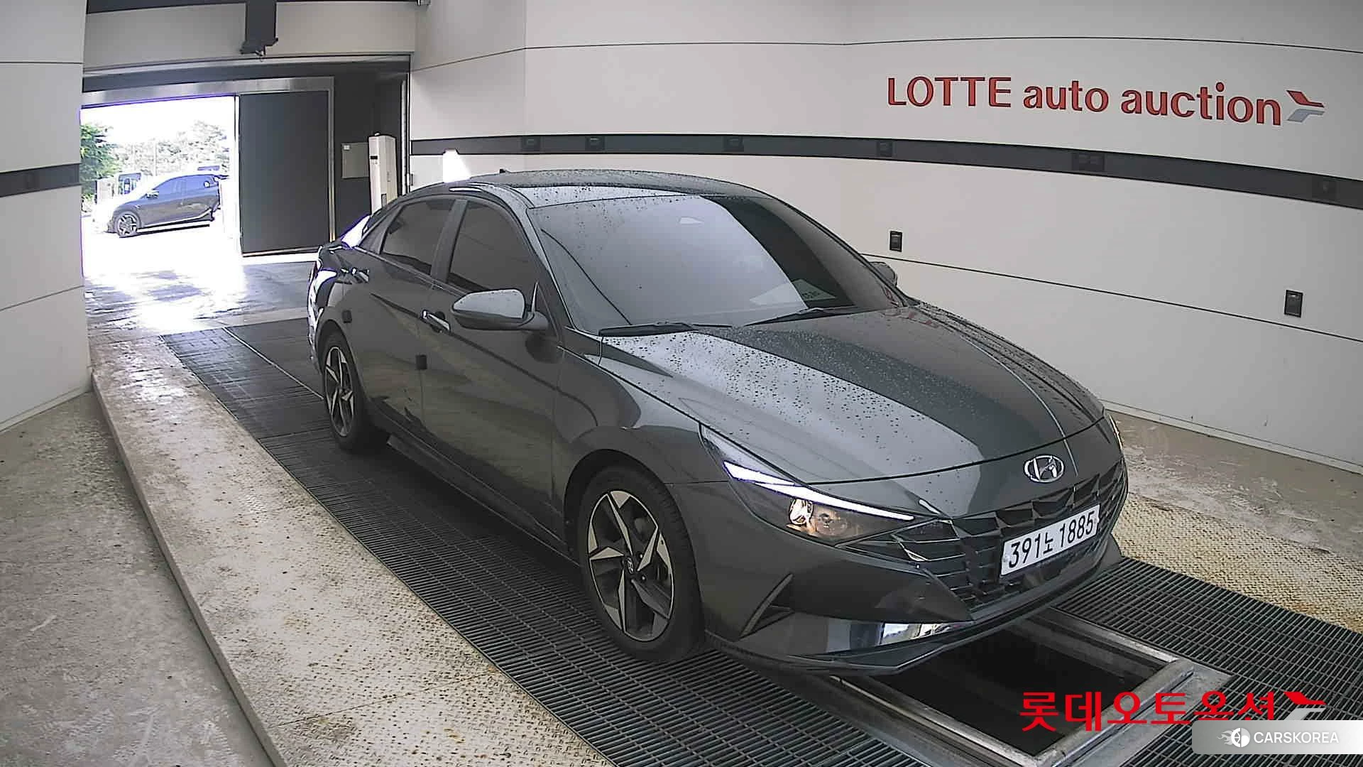 Hyundai Avante id 4498406 из Кореи 12