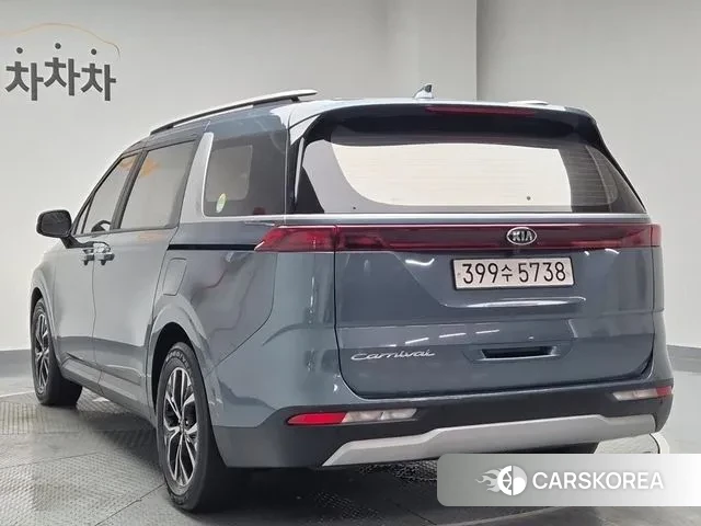 Kia Carnival 4th generation id 2901643 из Кореи 10