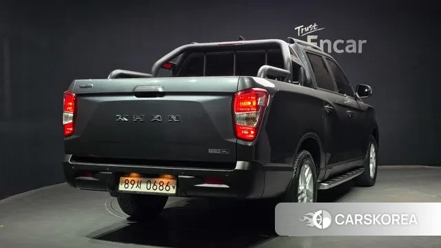 Ssangyong Rexton Sports Cannes id 3379876 из Кореи 12