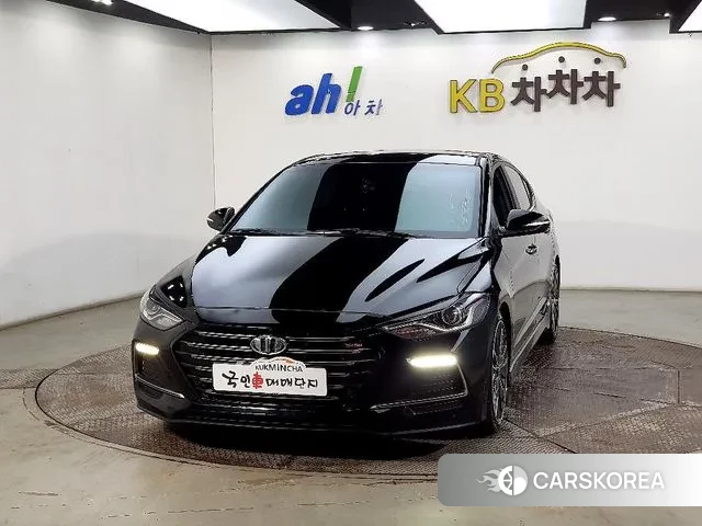 Hyundai Avante AD id 3500013 из Кореи 12