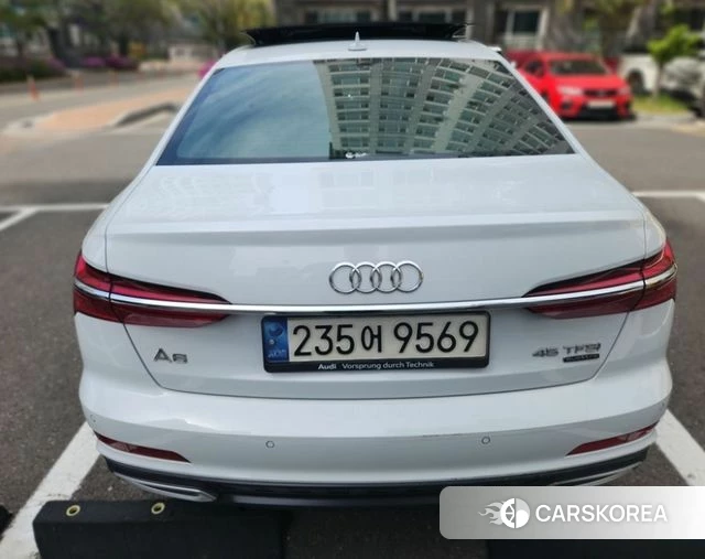Audi A6 (C8) 2021 Белый из Кореи, фото 2