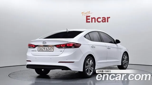 Hyundai Avante AD id 2764349 из Кореи 12