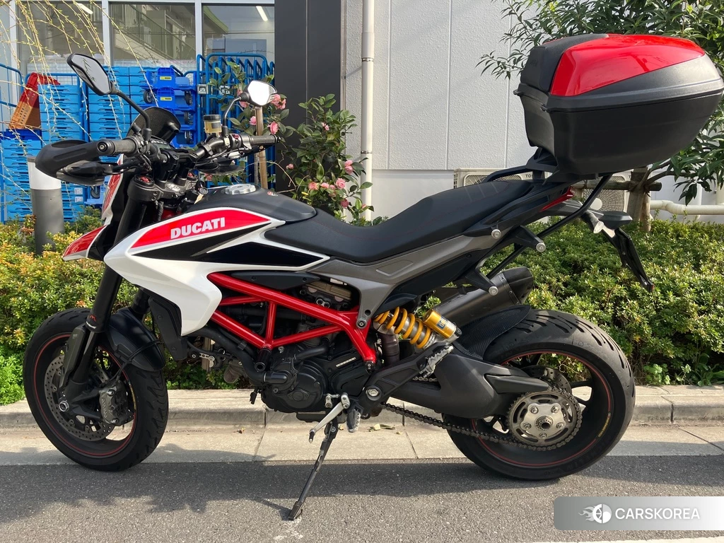 Проданный Ducati HYPERMOTARD 820 SP 2013 из Японии, фото 2
