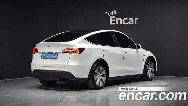 Tesla Model Y id 2936108 из Кореи 12