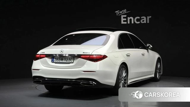 Mercedes-Benz S-Class W223 id 4592014 из Кореи 12